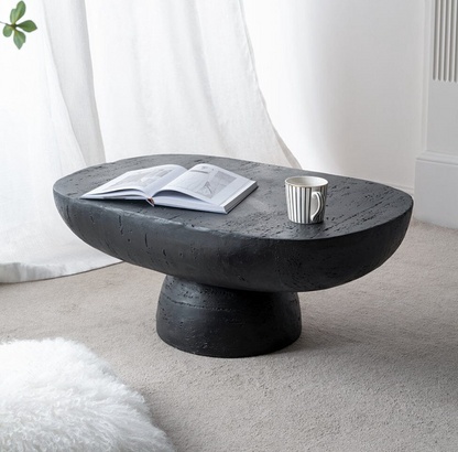 Lafayette Black Cement Coffee Table