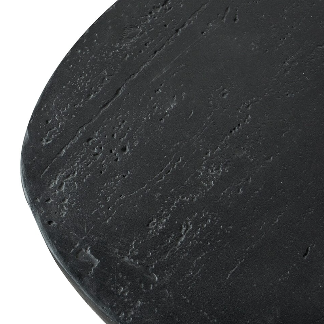 Lafayette Black Cement Coffee Table