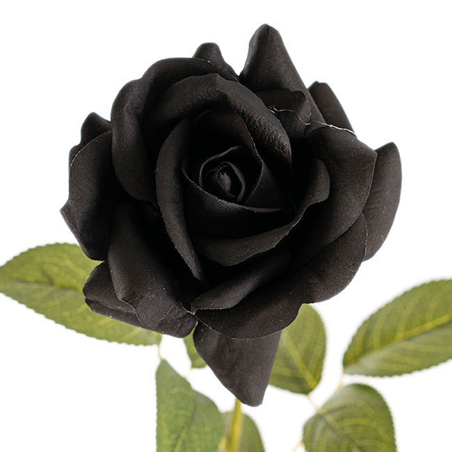 Real Touch Black Rose