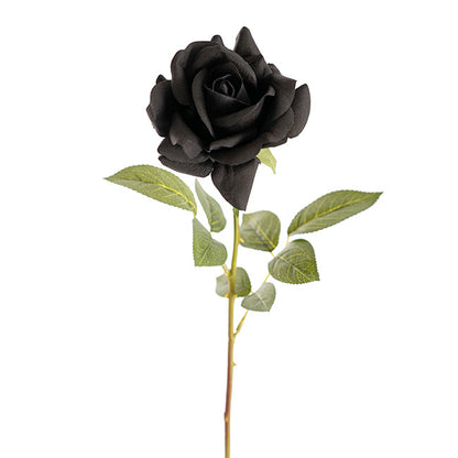 Real Touch Black Rose
