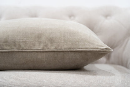 Neutral Taupe Cushion Cover