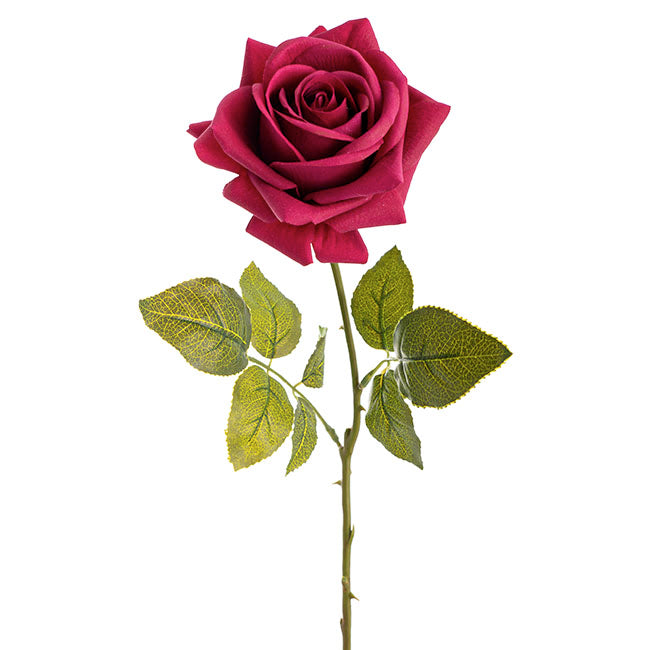 Real Touch Fuchsia Rose