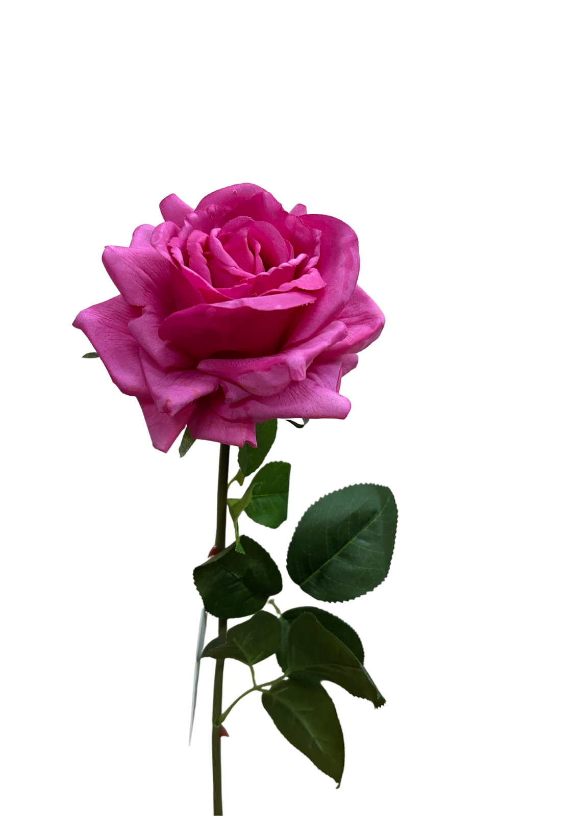Real Touch Hot Pink Rose