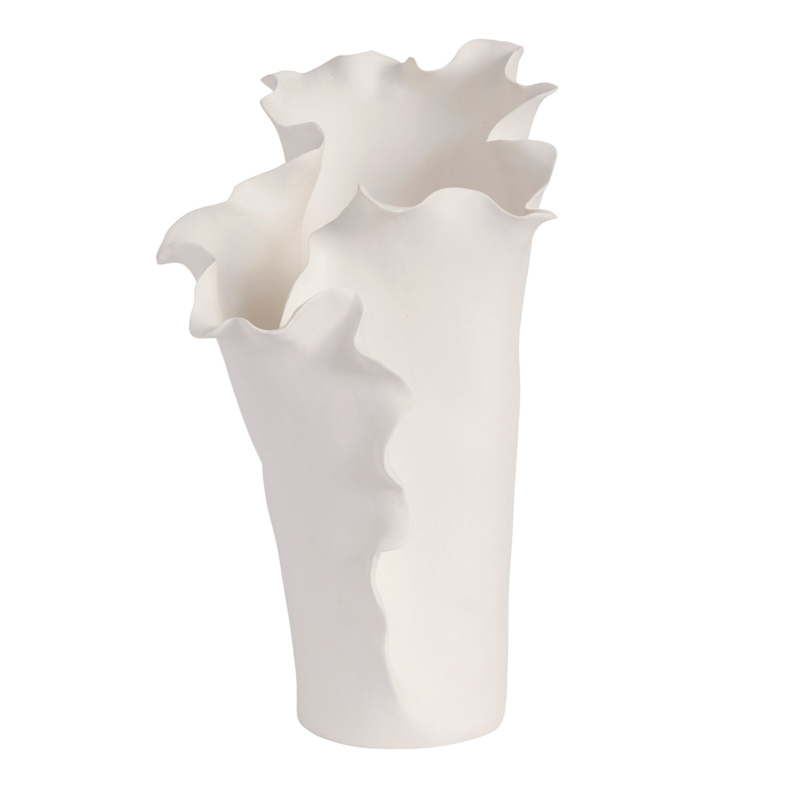 Decorative vase front view