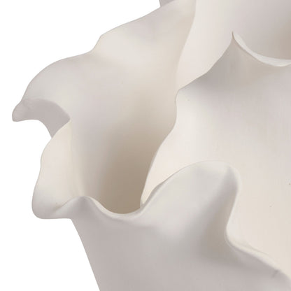 Koff White Vase