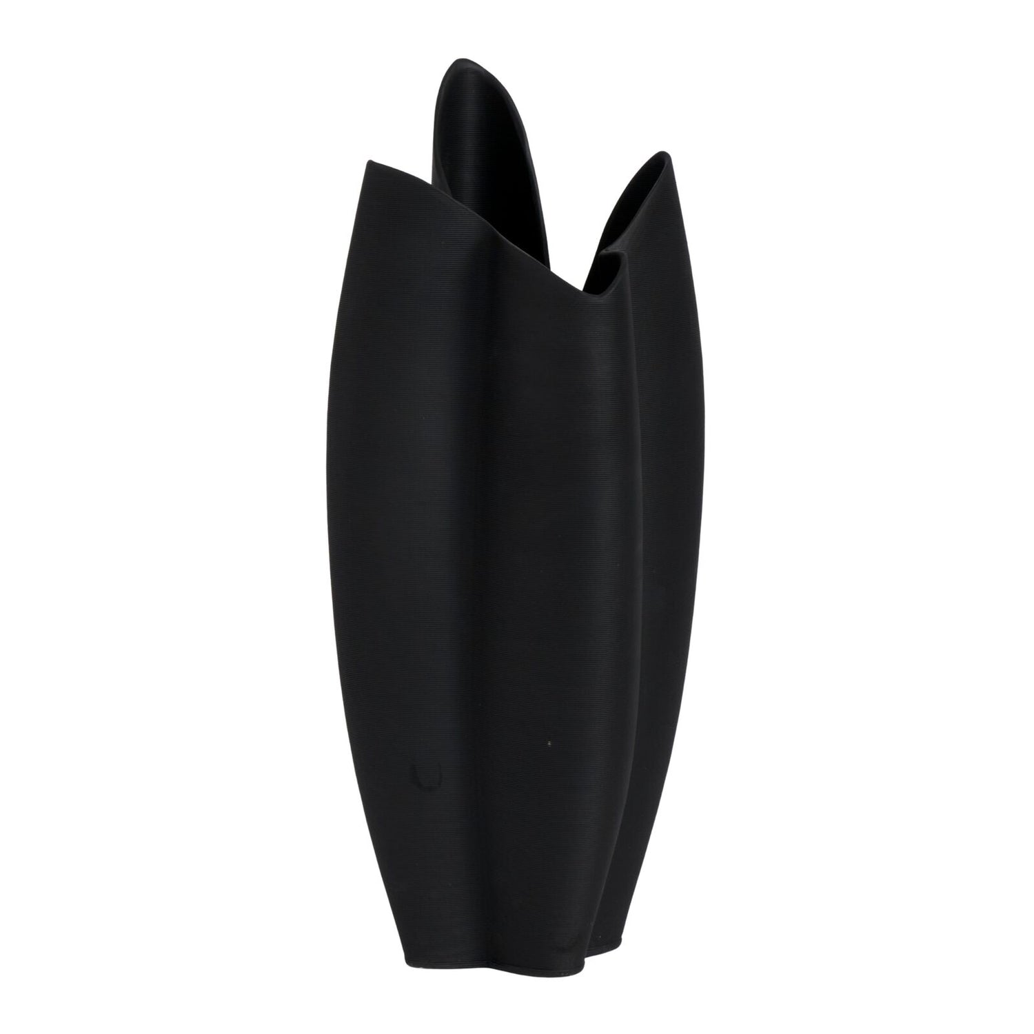 miami black vase