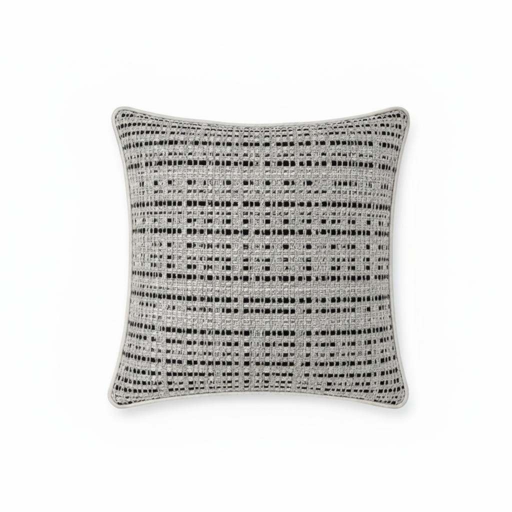 Monochrome &amp; Neutral Cushion Cover