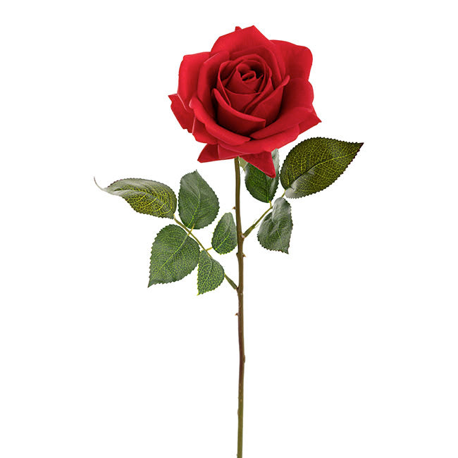 Real Touch Red Rose – FLEURS D'AMOUR