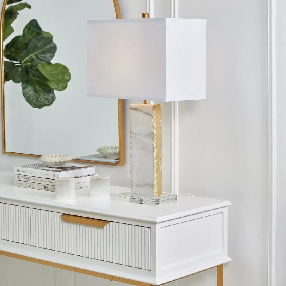 Mestayni Marble Lamp